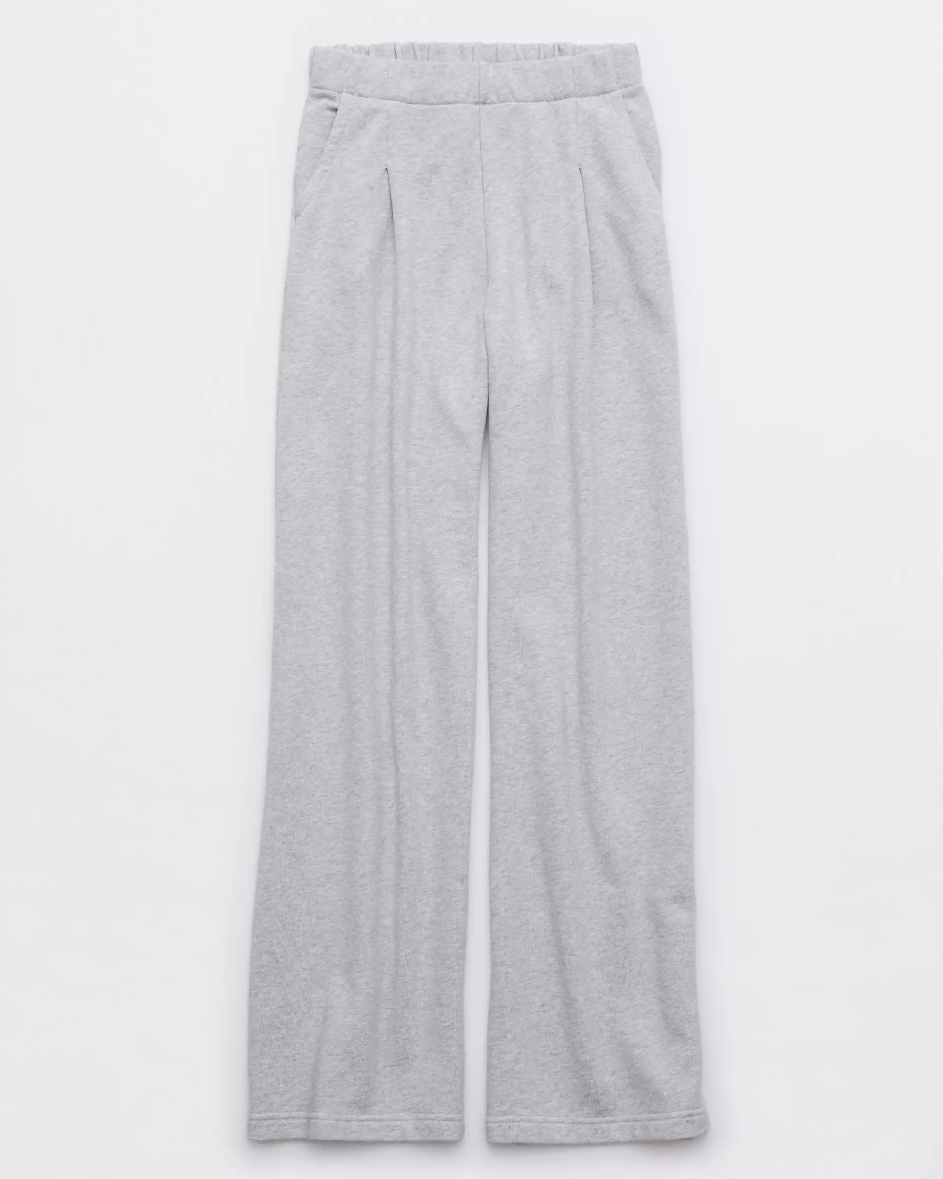Aerie Cozy New Heights Fleece Trouser Product Image