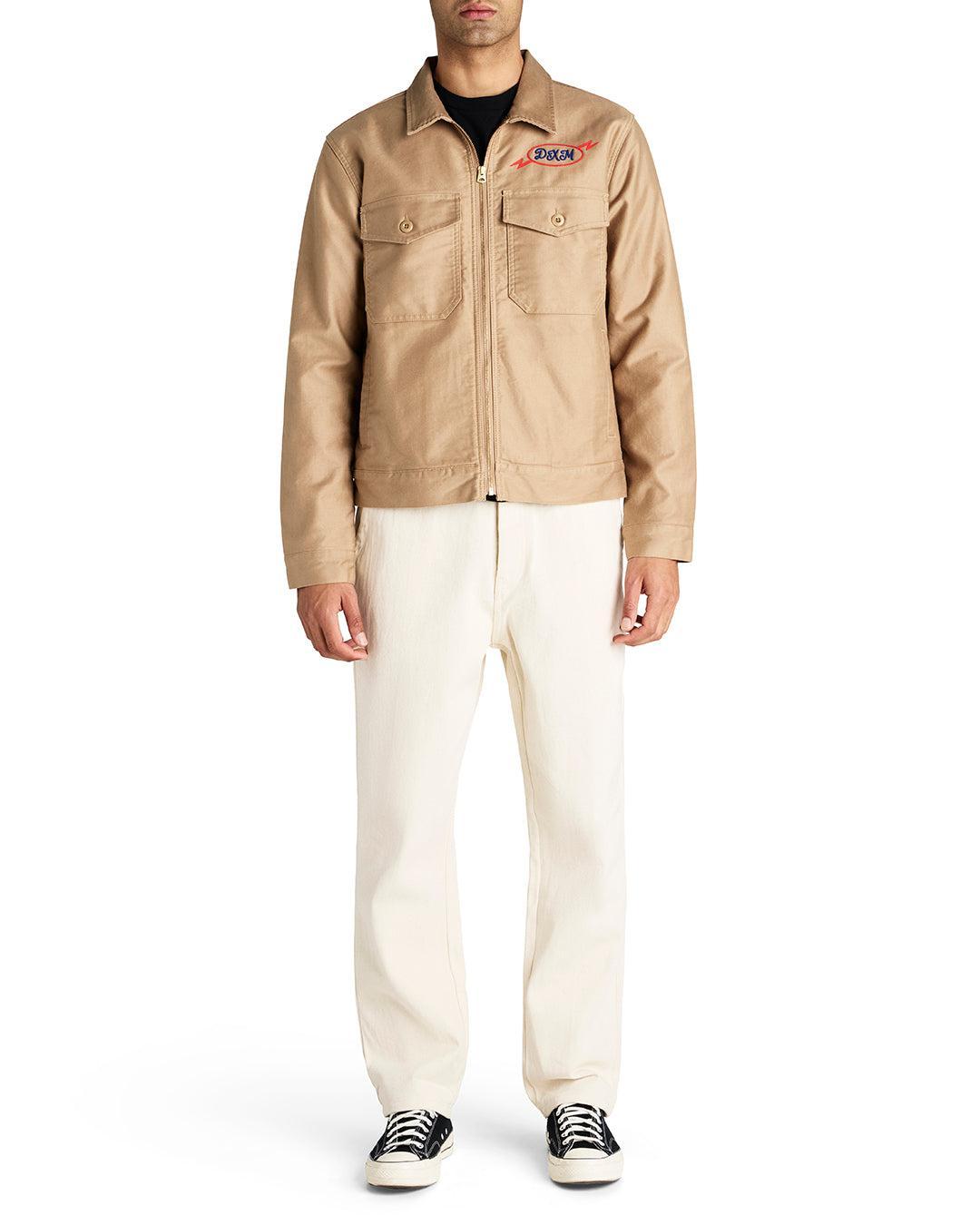 Stepper Jacket - Khaki Product Image