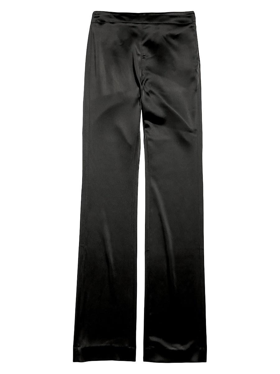 Womens High Waist Pants Product Image
