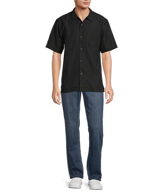 Tommy Bahama Coconut Point Palm Isle Short Sleeve Woven Shirt Product Image