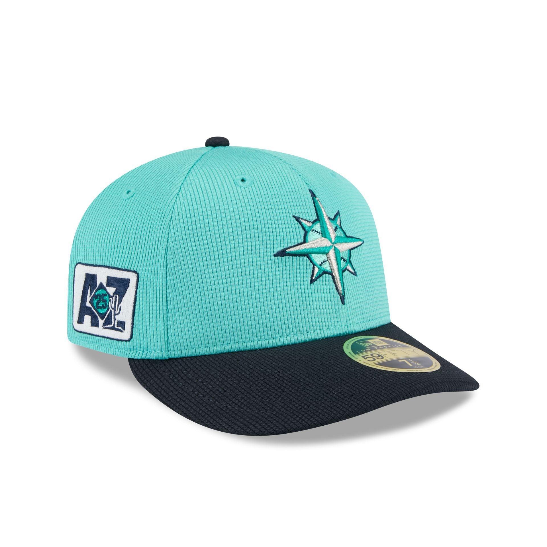 Seattle Mariners 2025 Spring Training Low Profile 59FIFTY Fitted Hat Male Product Image