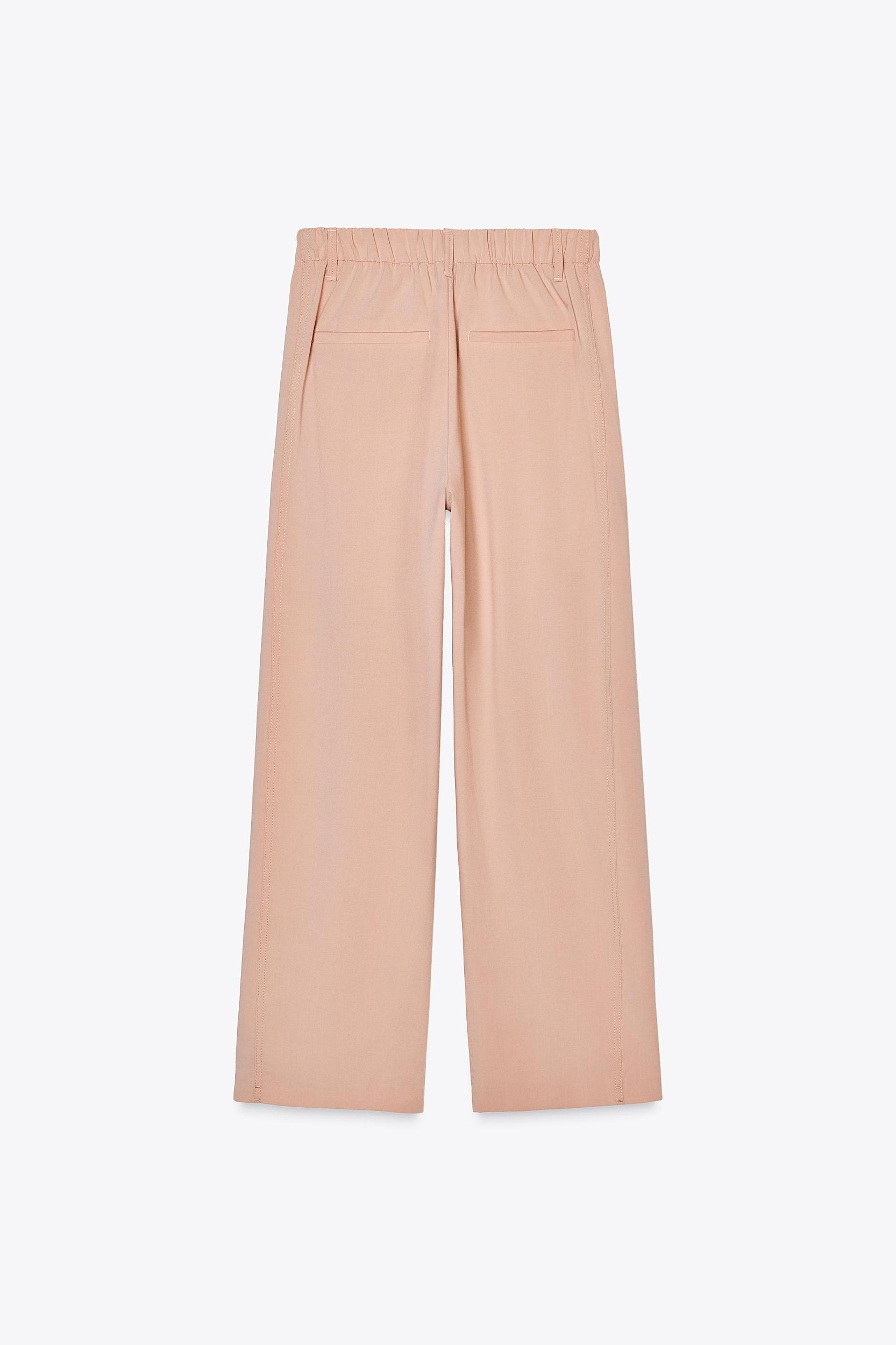 ELASTIC WAIST PANTS Product Image