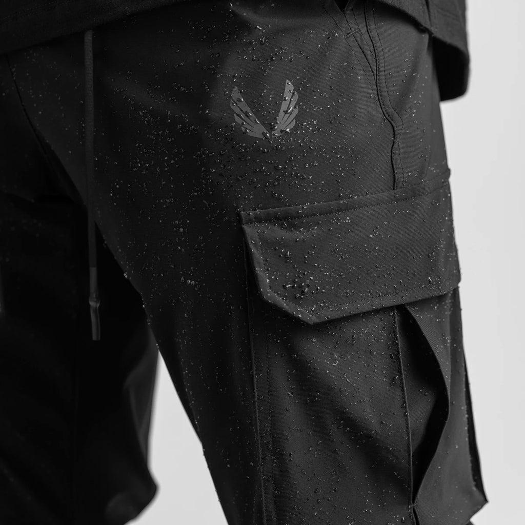 0437. Tetra-Lite® Cargo High Rib Jogger - Black Product Image