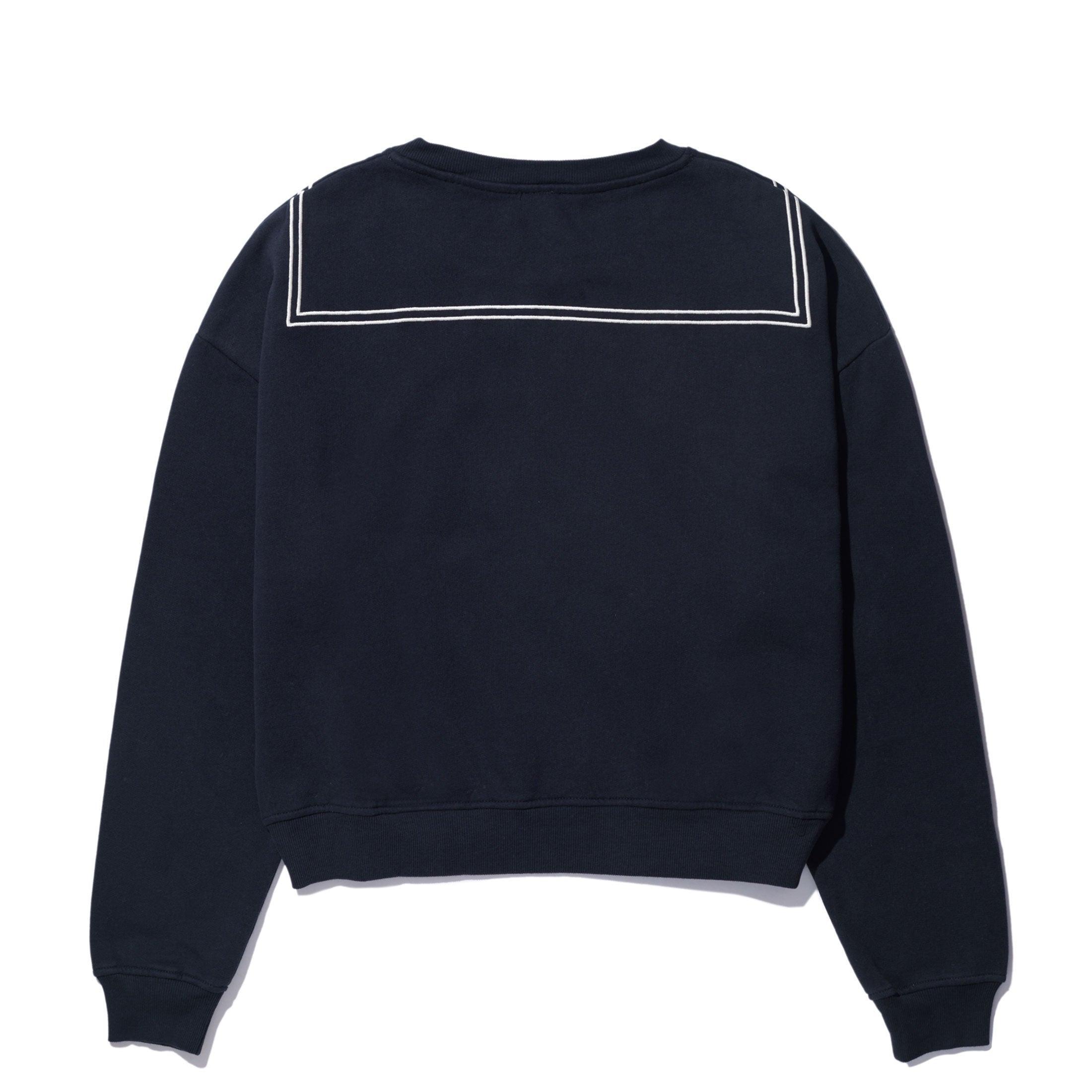 The Sailor Sweatshirt - Navy Female Product Image