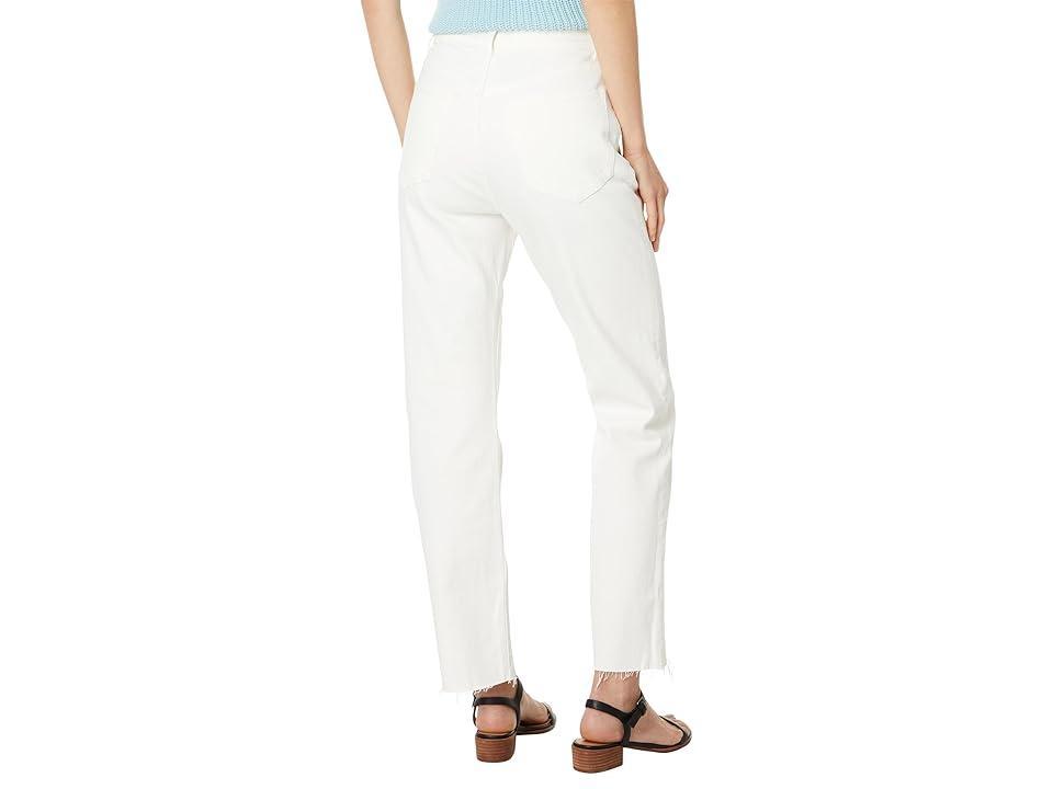 Madewell The '90s Straight Crop Jean in Tile : Raw-Hem Edition (Tile ) Women's Jeans Product Image