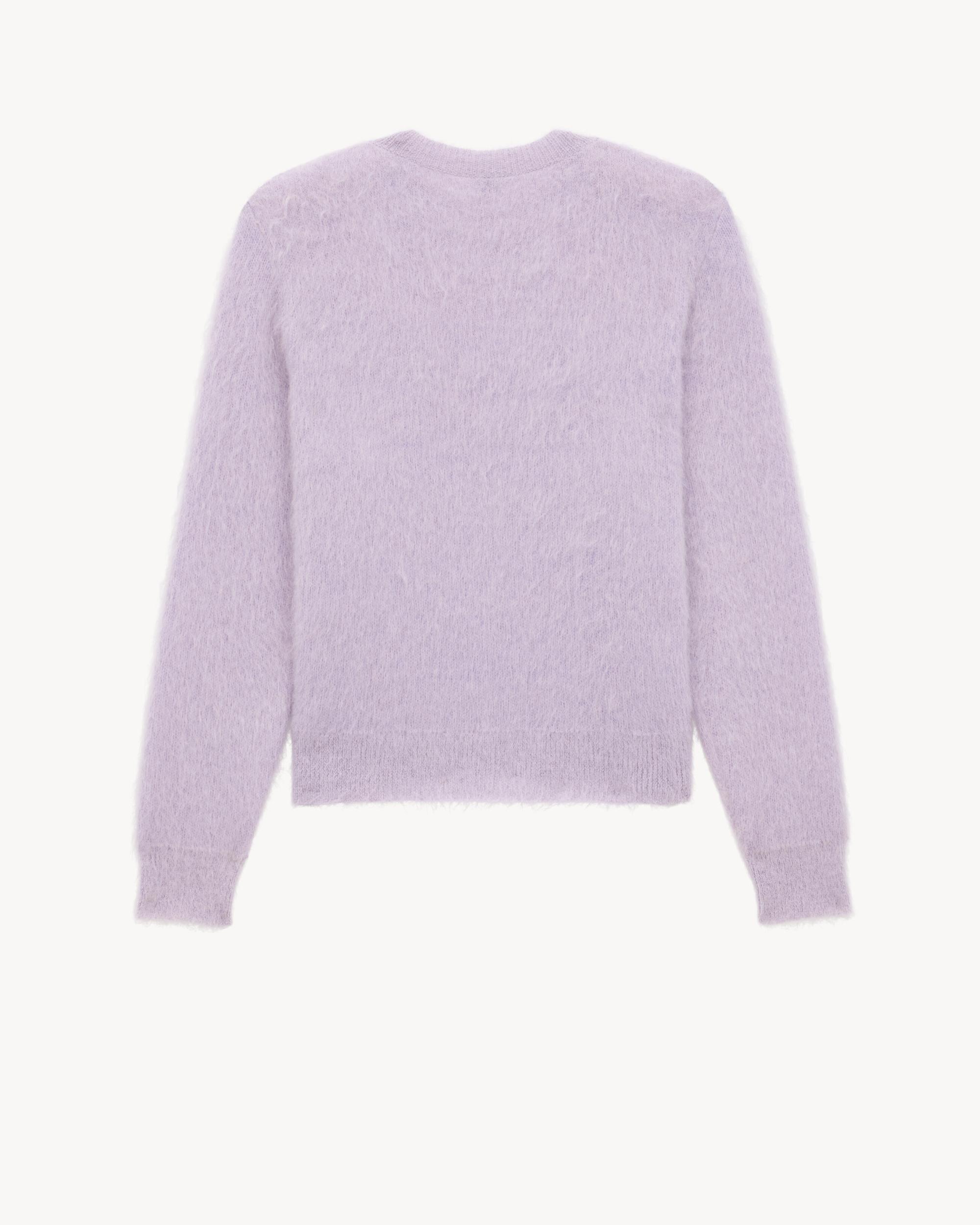 sweater in brushed knit Product Image