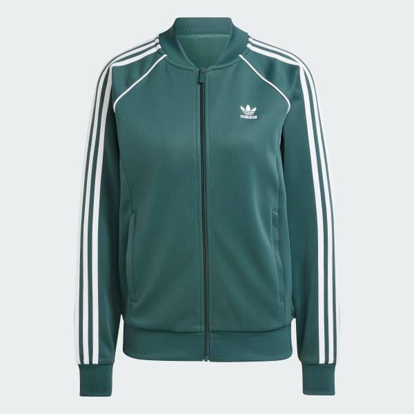 adidas Adicolor Classics SST Track Jacket Black S Womens Product Image