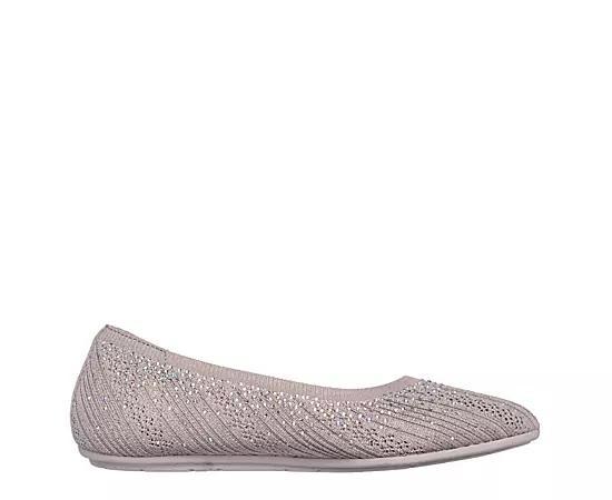 Skechers Womens Cleo 2.0 Glitzy Daze Flat Product Image