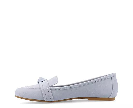 Journee Marci Women's Loafers, Size: 5.5 Wide, Blue Product Image