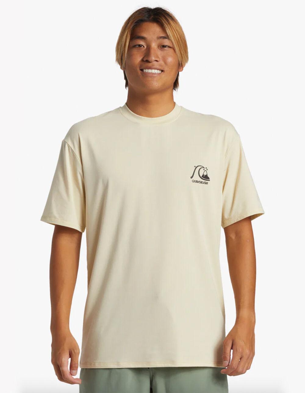 QUIKSILVER DNA Surf Mens Tee - CREAM Product Image