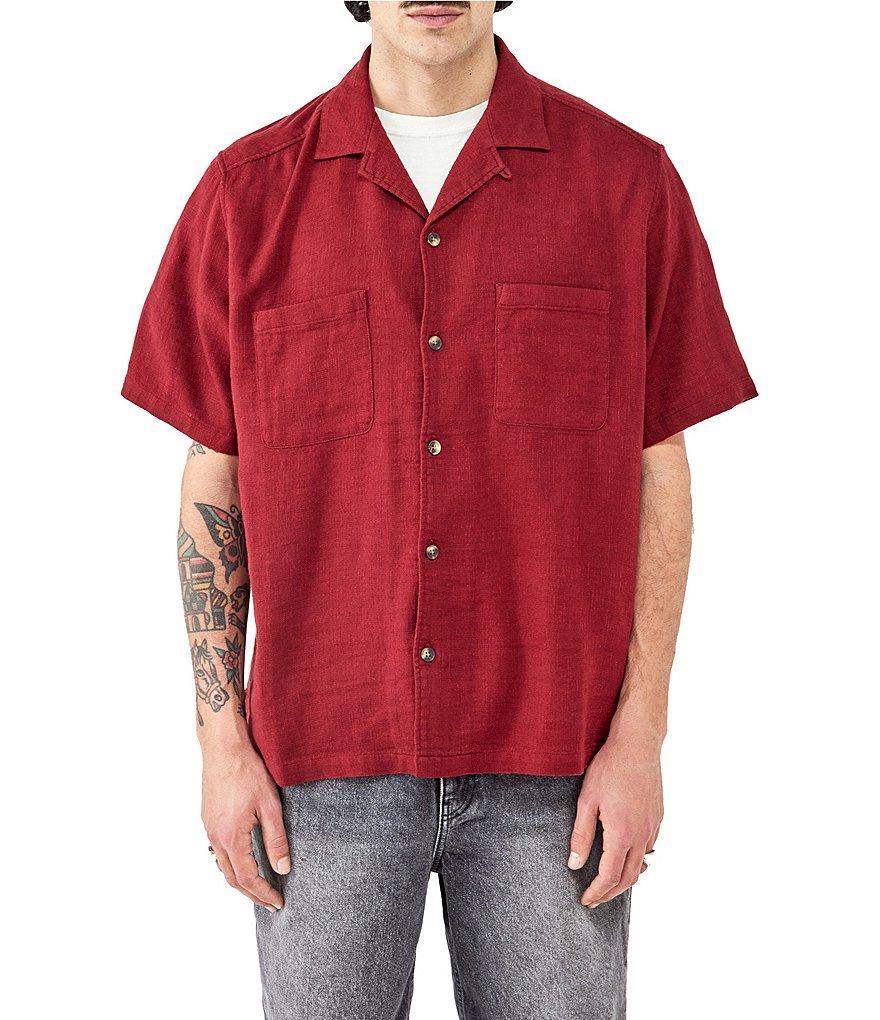 BDG Urban Outfitters Crinkle Gauze Woven Shirt Product Image