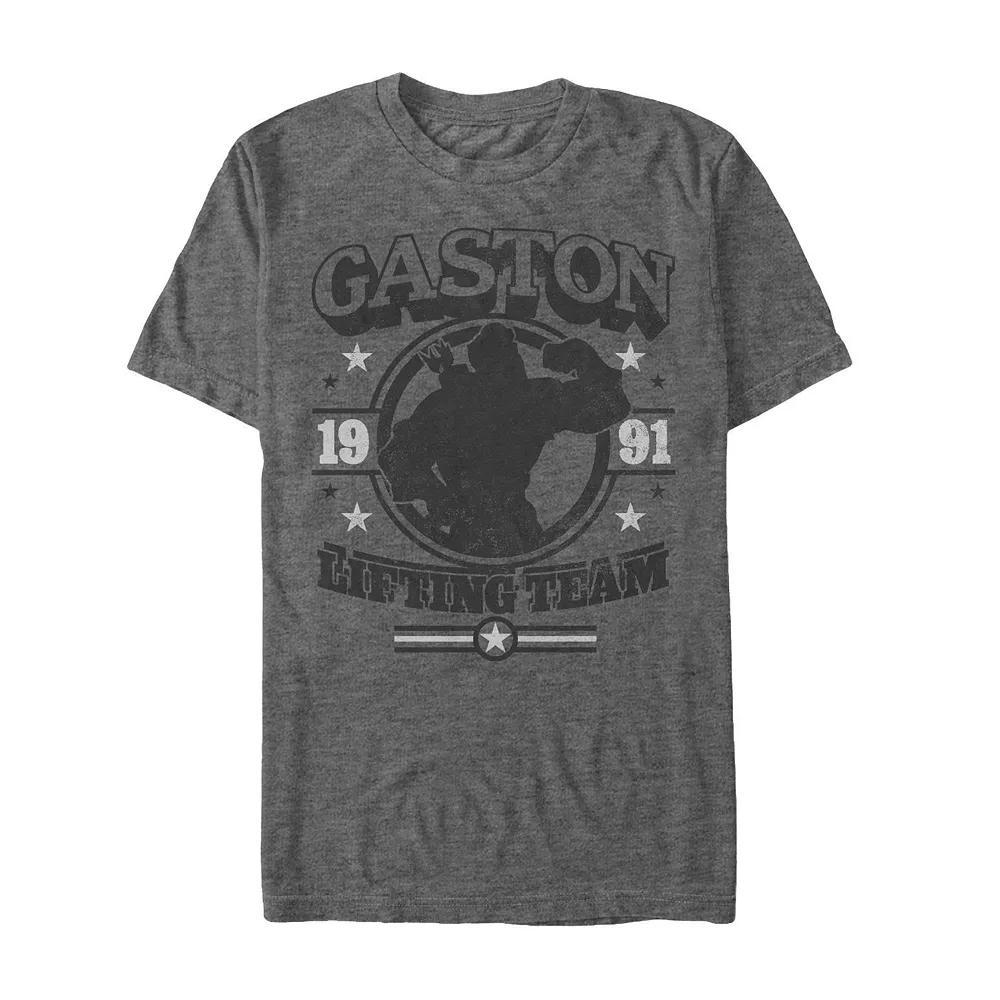 Men's Disney's Beauty and the Beast Gaston Gym Tee,  Product Image