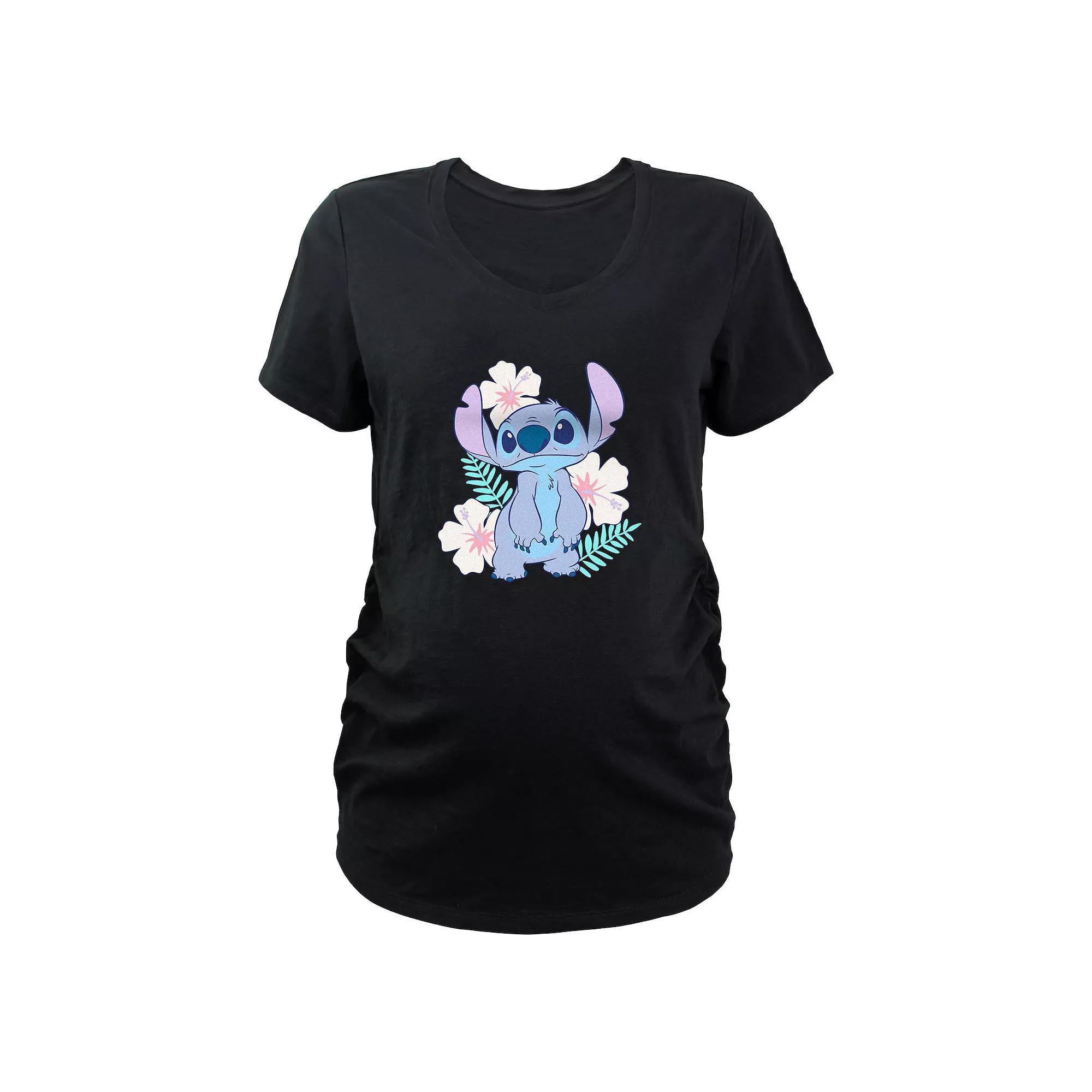 Disney's Mickey Mouse Ireland Flag Maternity Graphic Tee, Women's,  Product Image