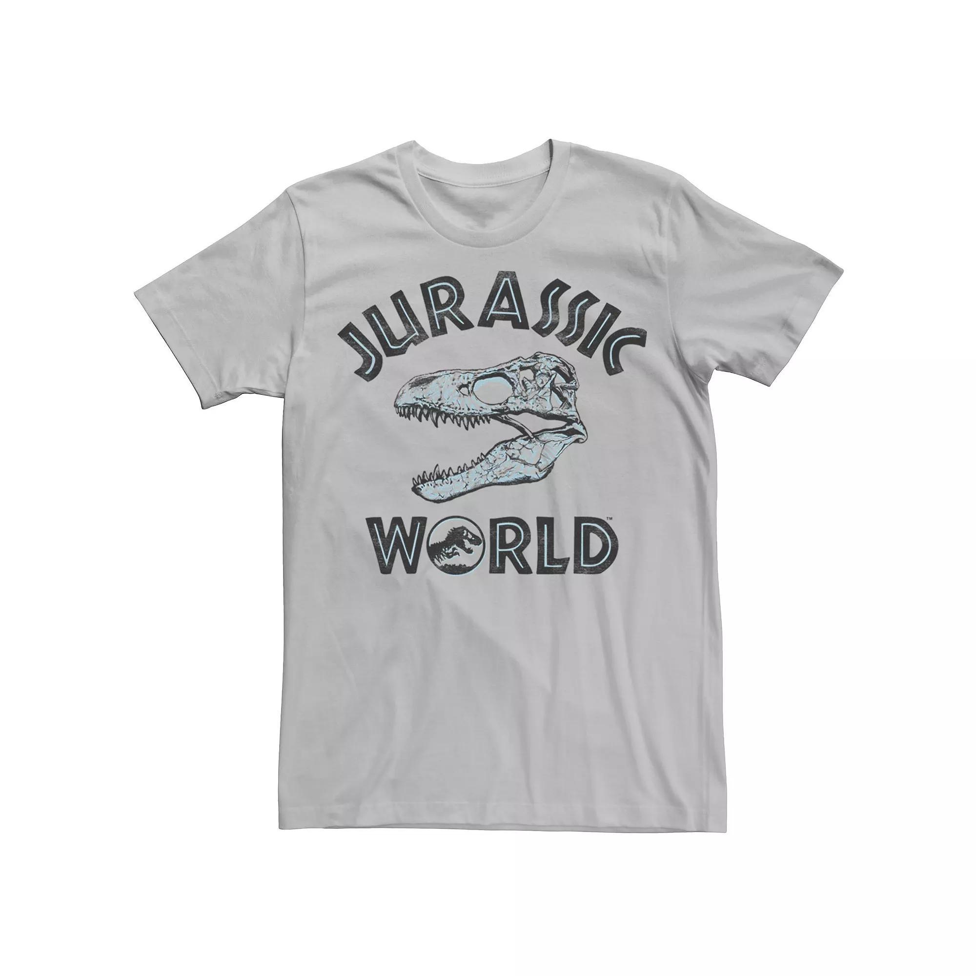 Men's Jurassic World Fallen Kingdom T-Rex Bones Tee, Size: Small, Natural Product Image