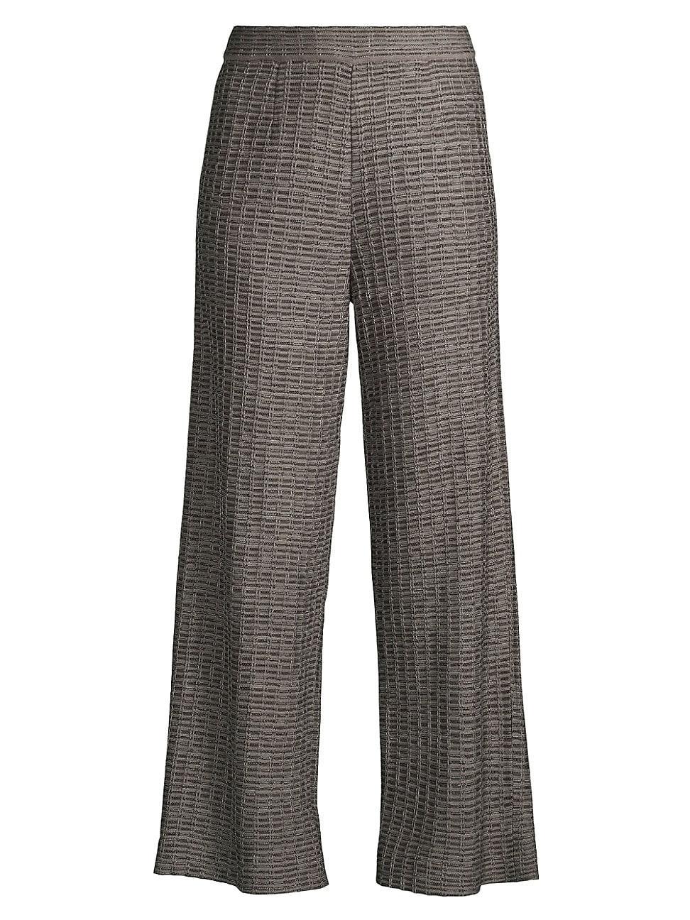 Misook Tweed Pull On Pants Product Image