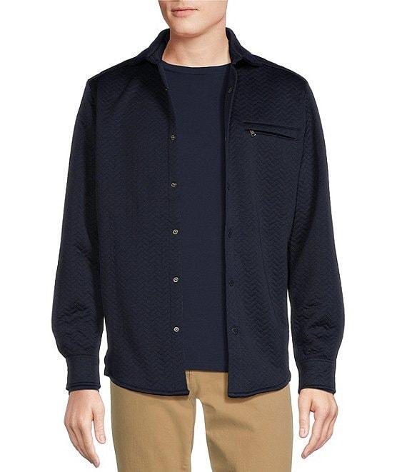 Cremieux Blue Label Quilted Shirt Jacket Product Image