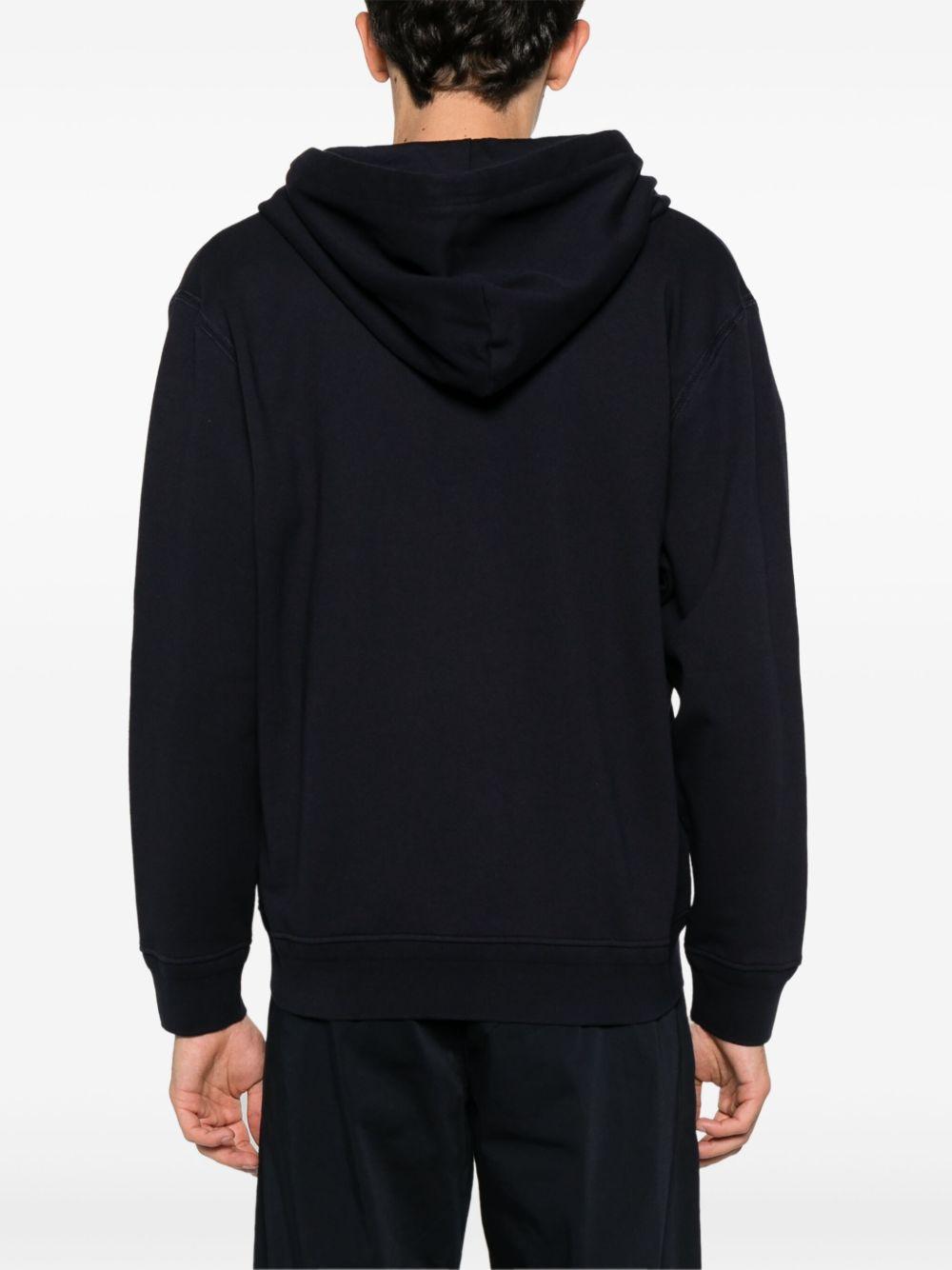 zip-up hoodie Product Image