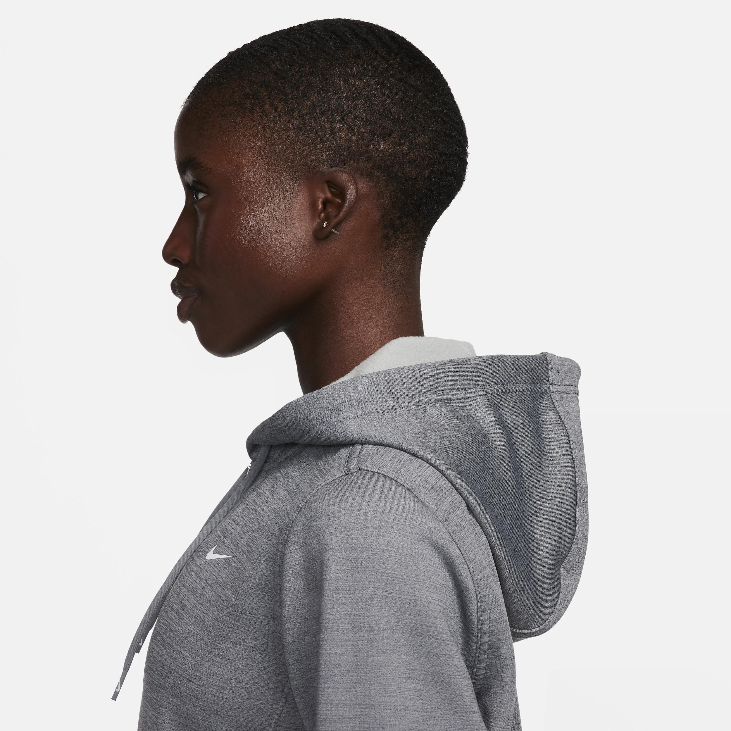 Nike Womens Therma-FIT One Full-Zip Hoodie Product Image