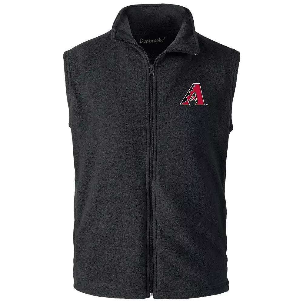 Men's Dunbrooke Black Arizona Diamondbacks Houston Full-Zip Vest,  Product Image