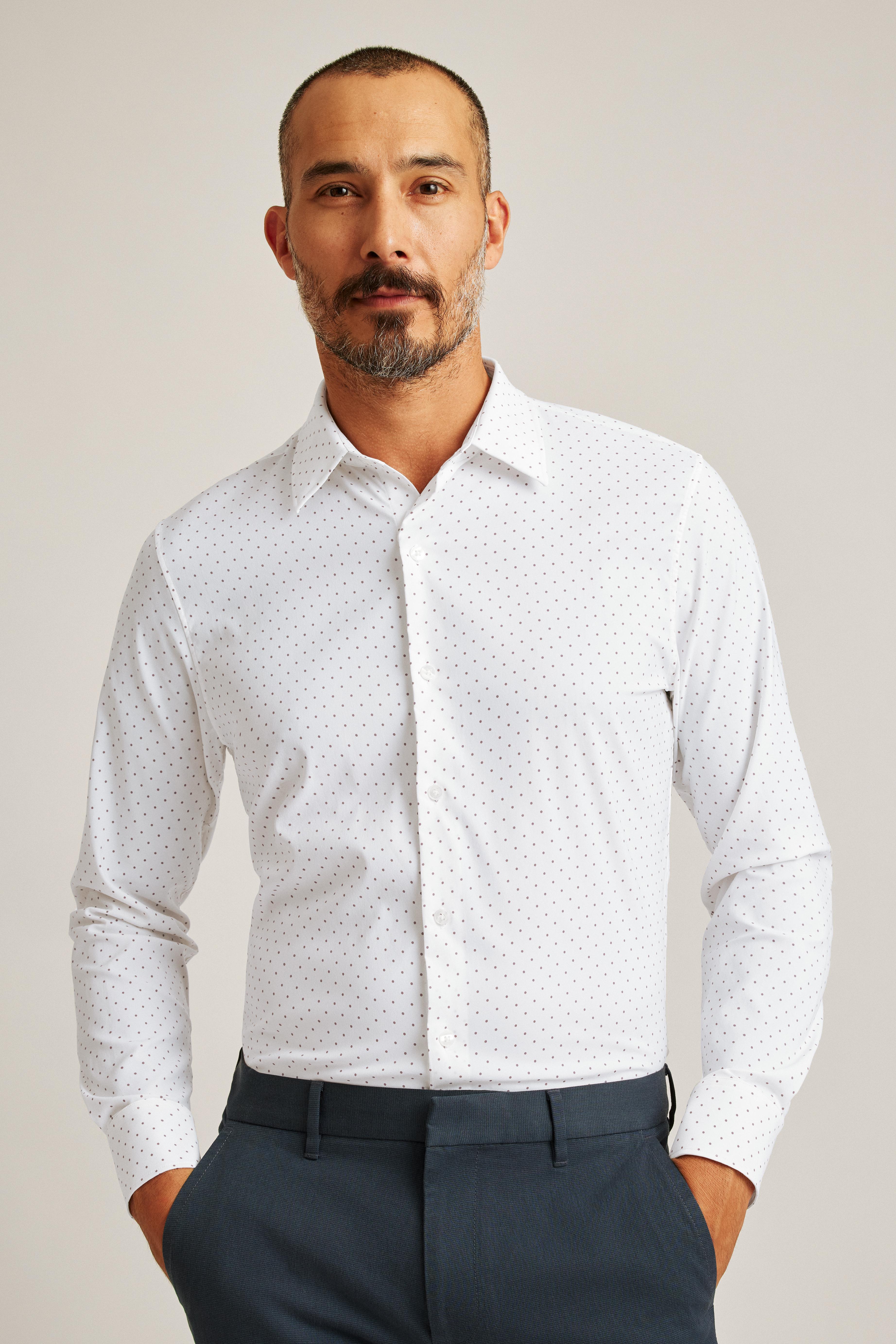 Tech Button Down Shirt Product Image