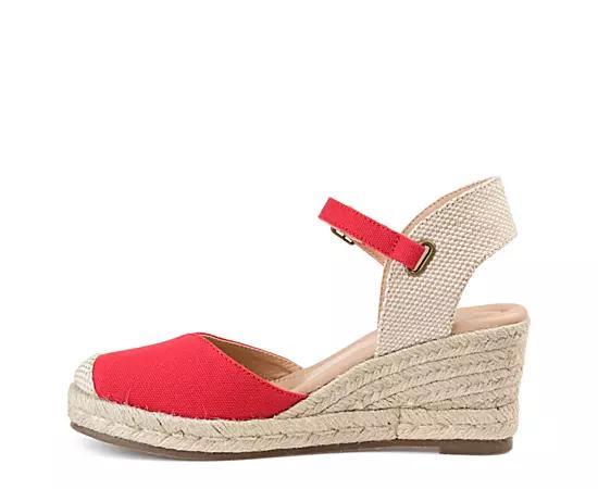 Journee Collection Womens Ashlyn Wedge Product Image