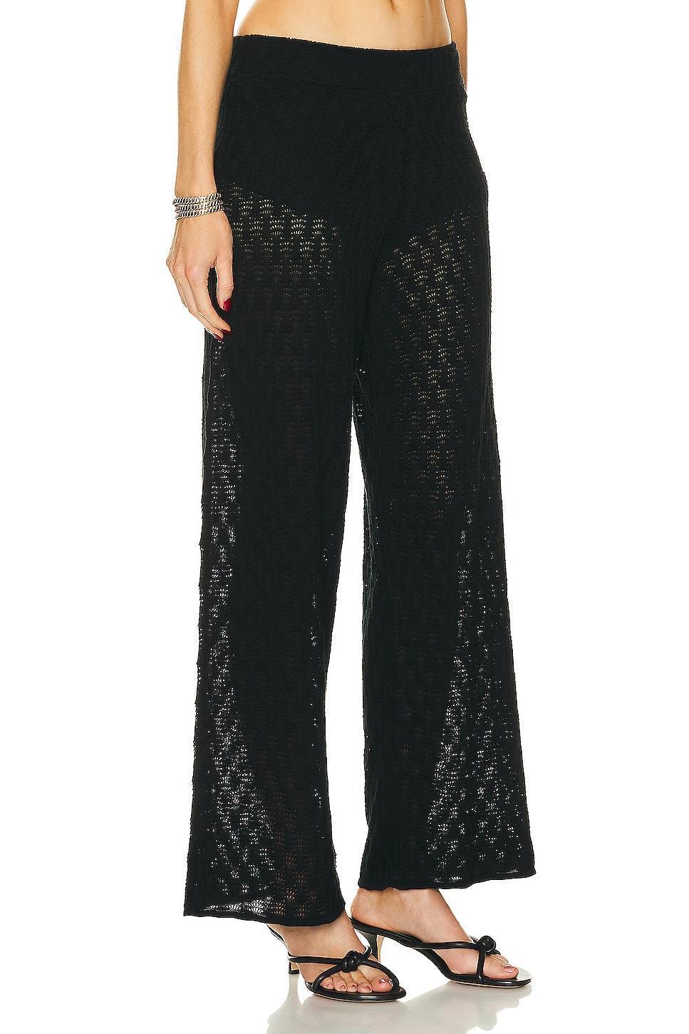 Jayla Flare Knit Pant Cult Gaia Product Image