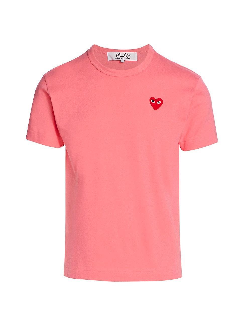 Mens Play Heart T-Shirt Product Image