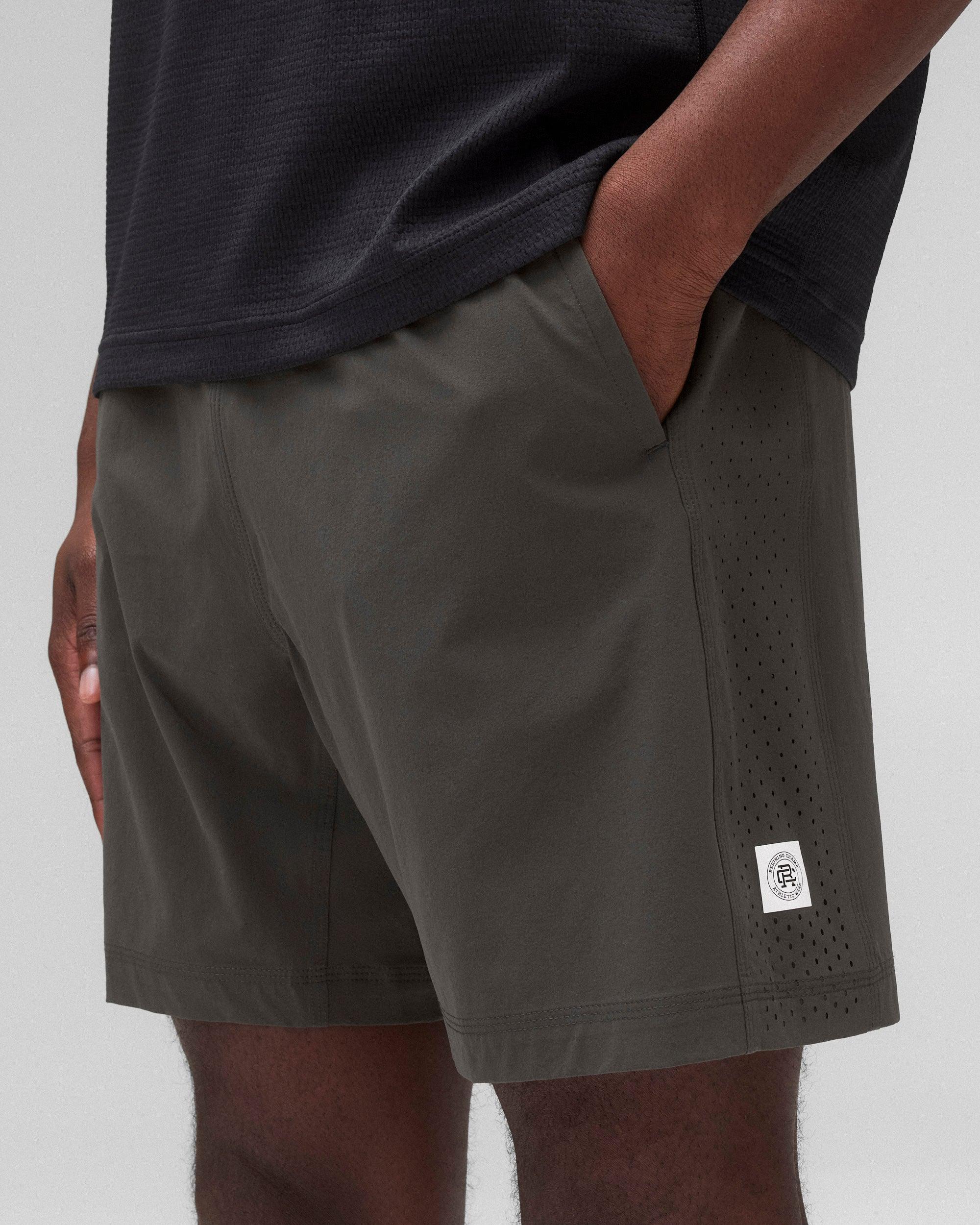 4-Way Stretch Nylon Standard Training Short 7” Male Product Image