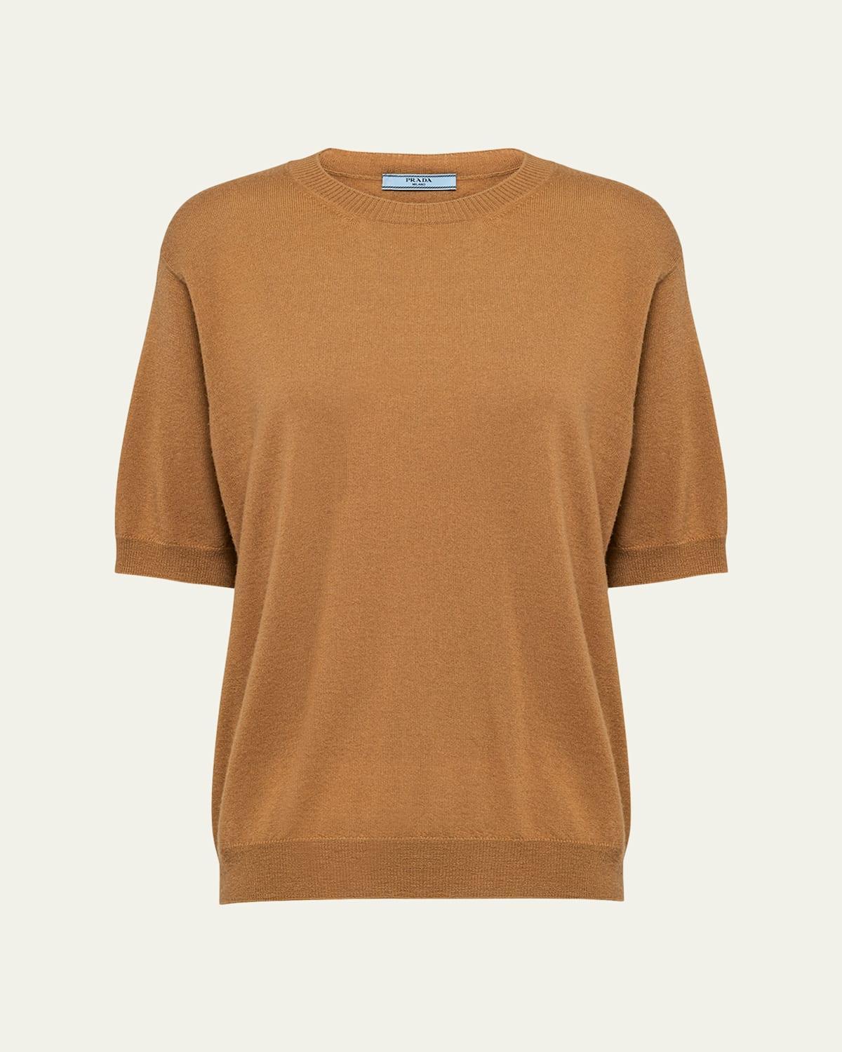 Superfine Cashmere Knit Shirt Product Image