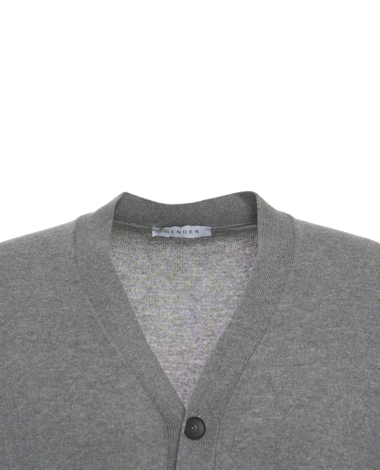 Cardigan with V-neck Product Image