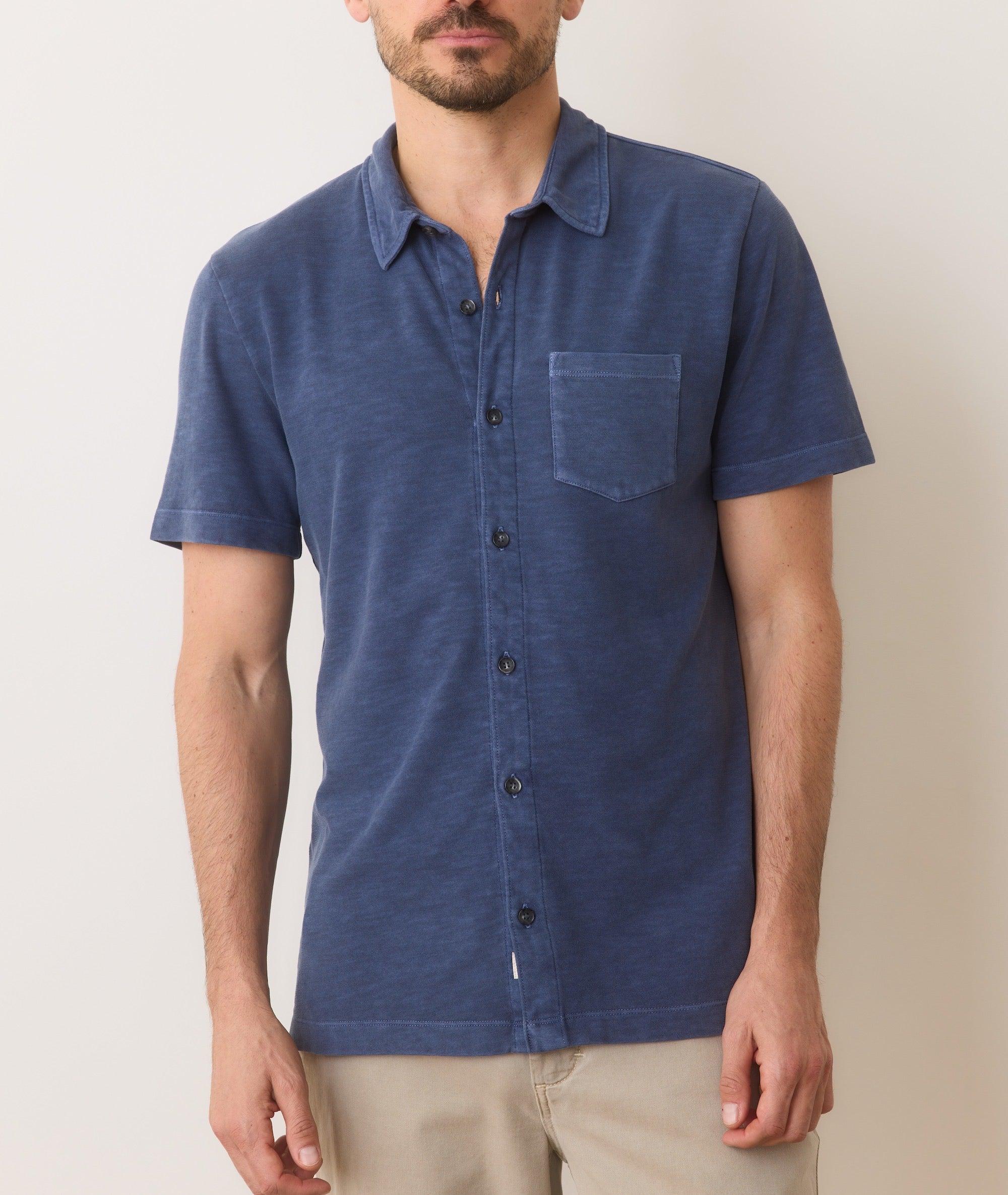 Vintage Heavy Slub Button Down Product Image