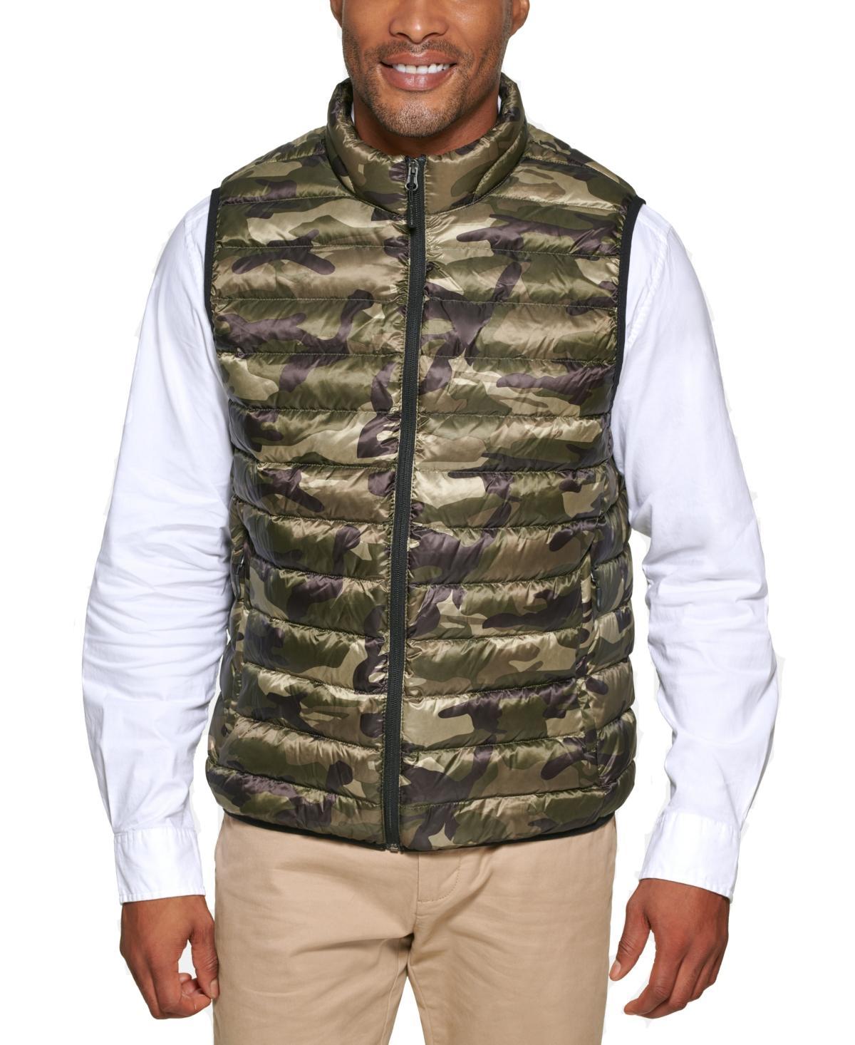 Club Room Mens Quilted Packable Puffer Vest, Created for Macys Product Image