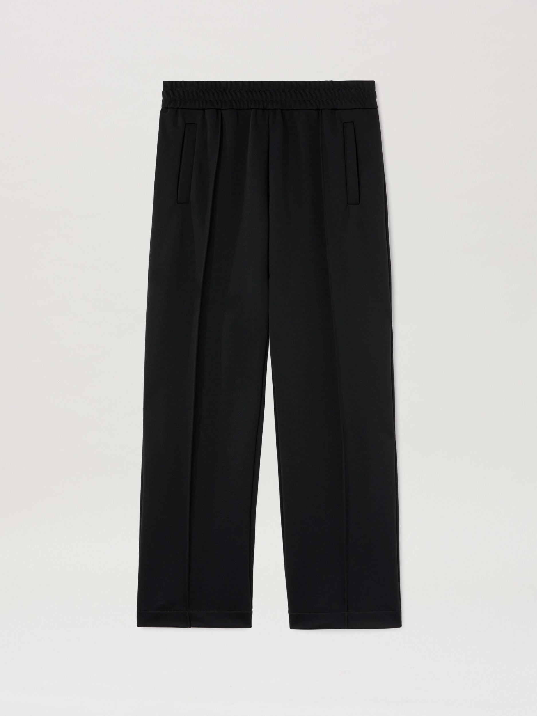 BACK CURVED LOGO TRACK PANTS BLACK - OFF Product Image