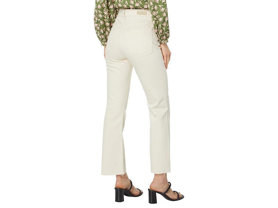 Saige High Rise Wide-Leg Crop Jeans Product Image