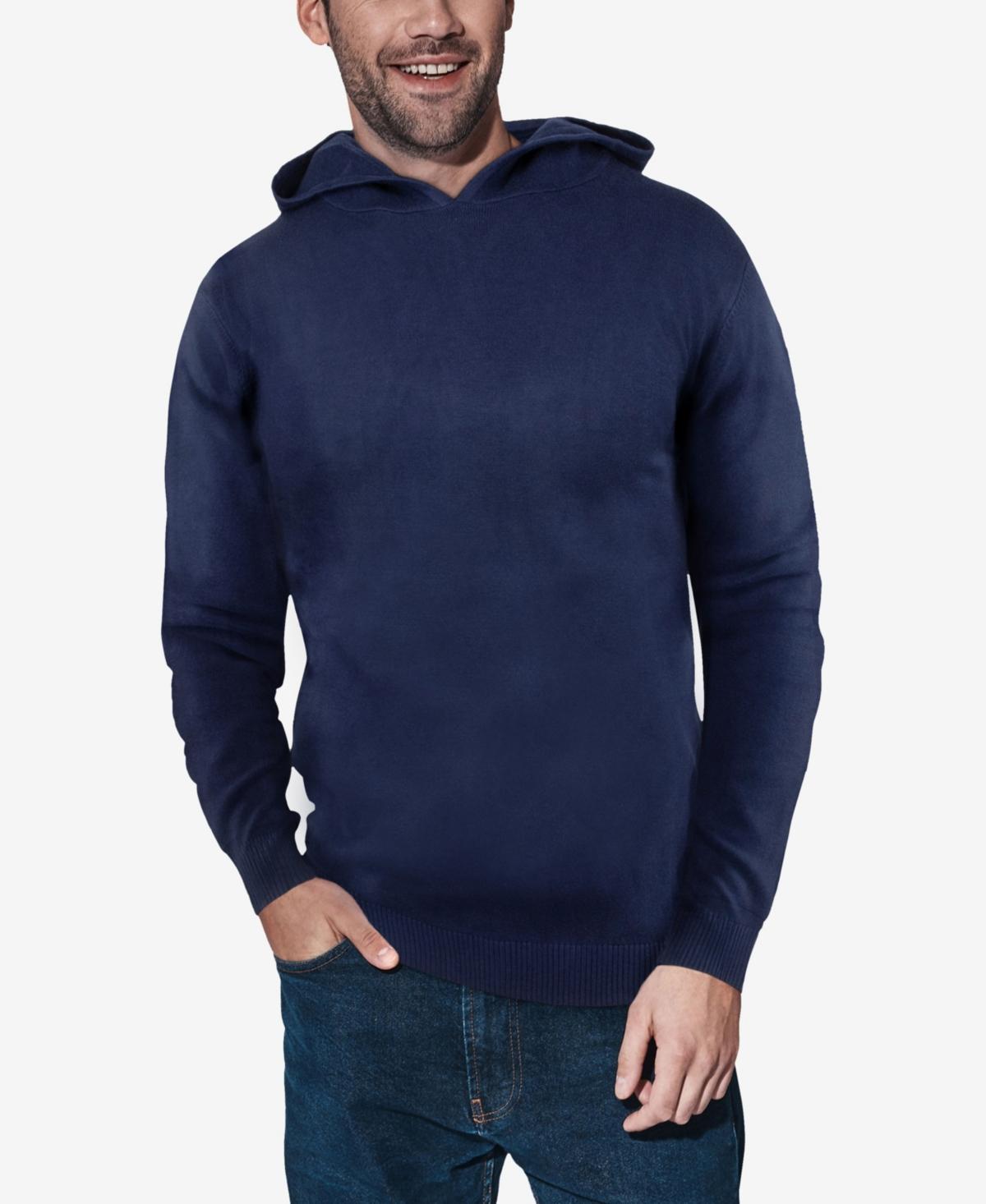 Men's Xray Slim-Fit Hooded Sweater, Size: Small, Light Grey Grey Product Image