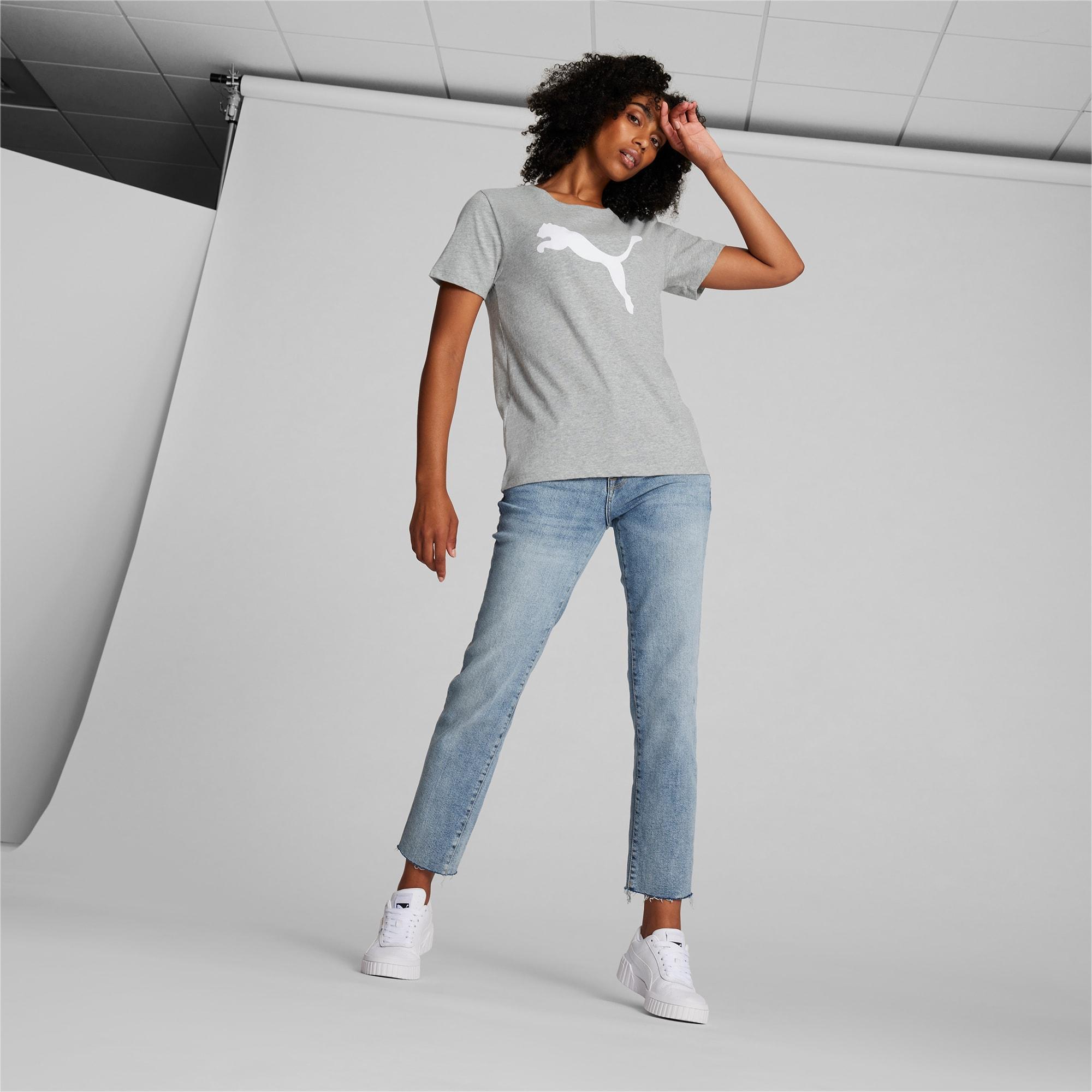 Essentials Big Cat Logo Women's Tee Product Image