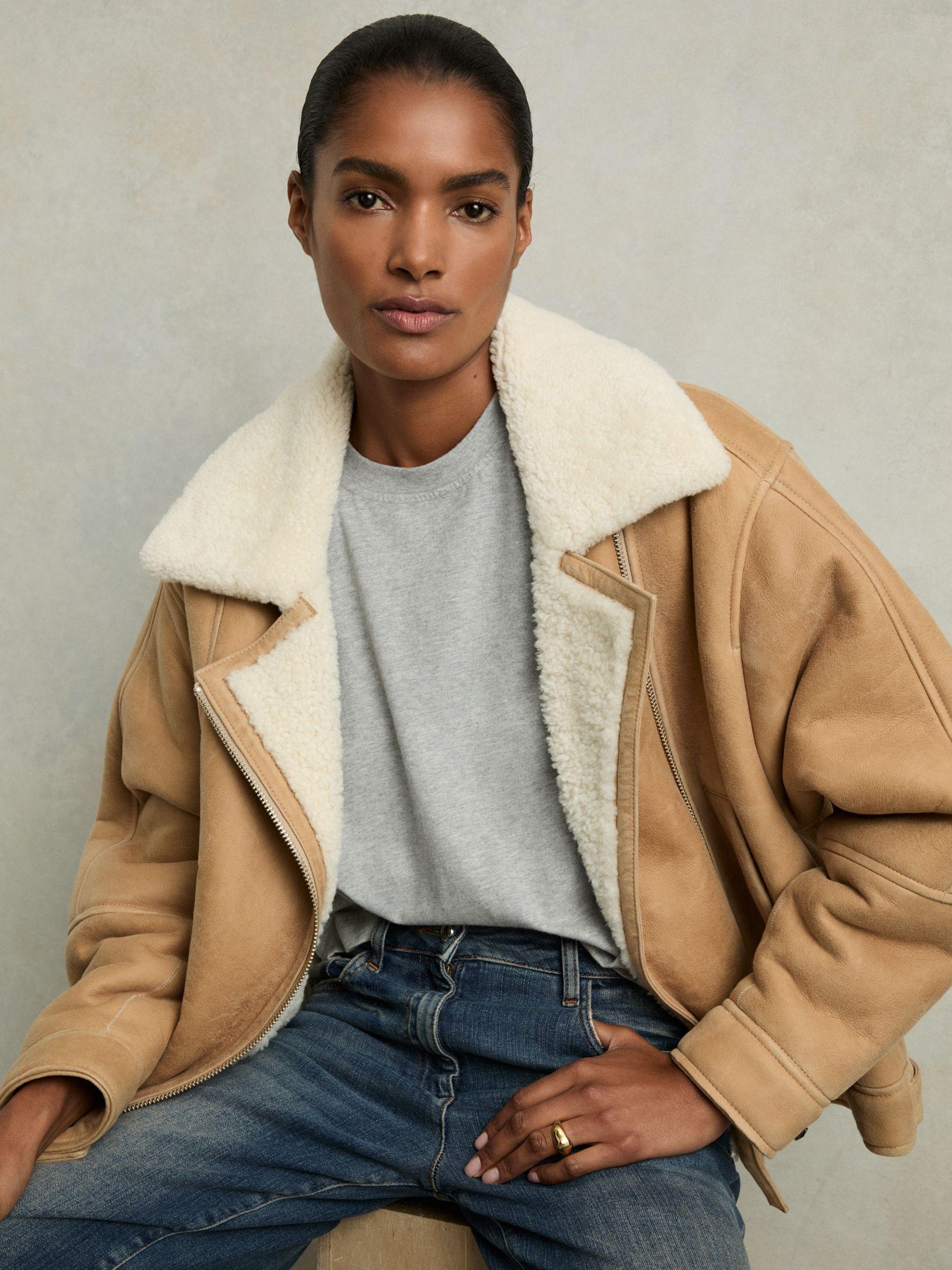 Cotton Crew Neck T-Shirt in Grey Marl Product Image