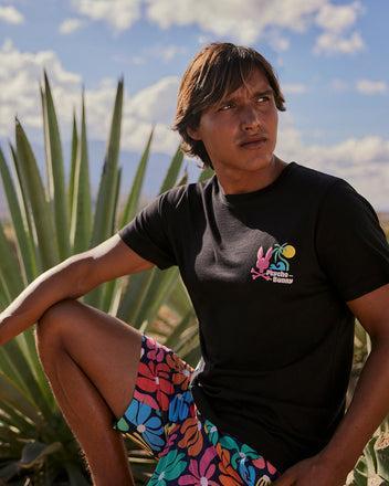 KIDS LIVINGSTON TERRY SWEATSHORT - B0R408B200 Kids Product Image