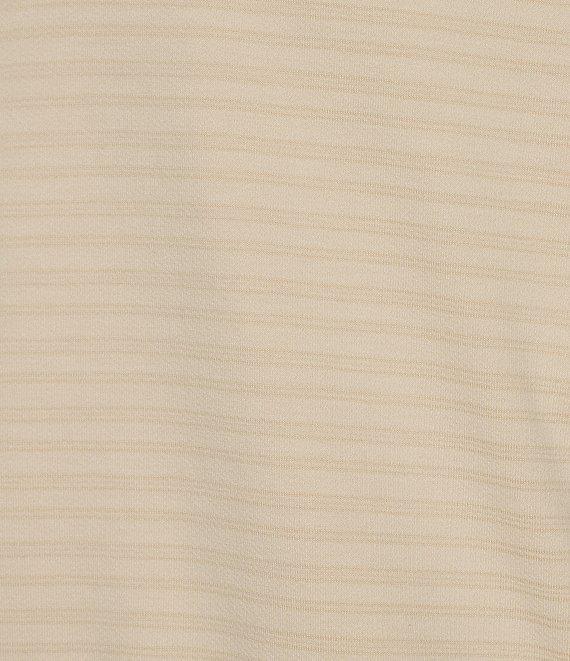 Cremieux Blue Label Long Sleeve Quarter Zip Stripe Pullover Product Image