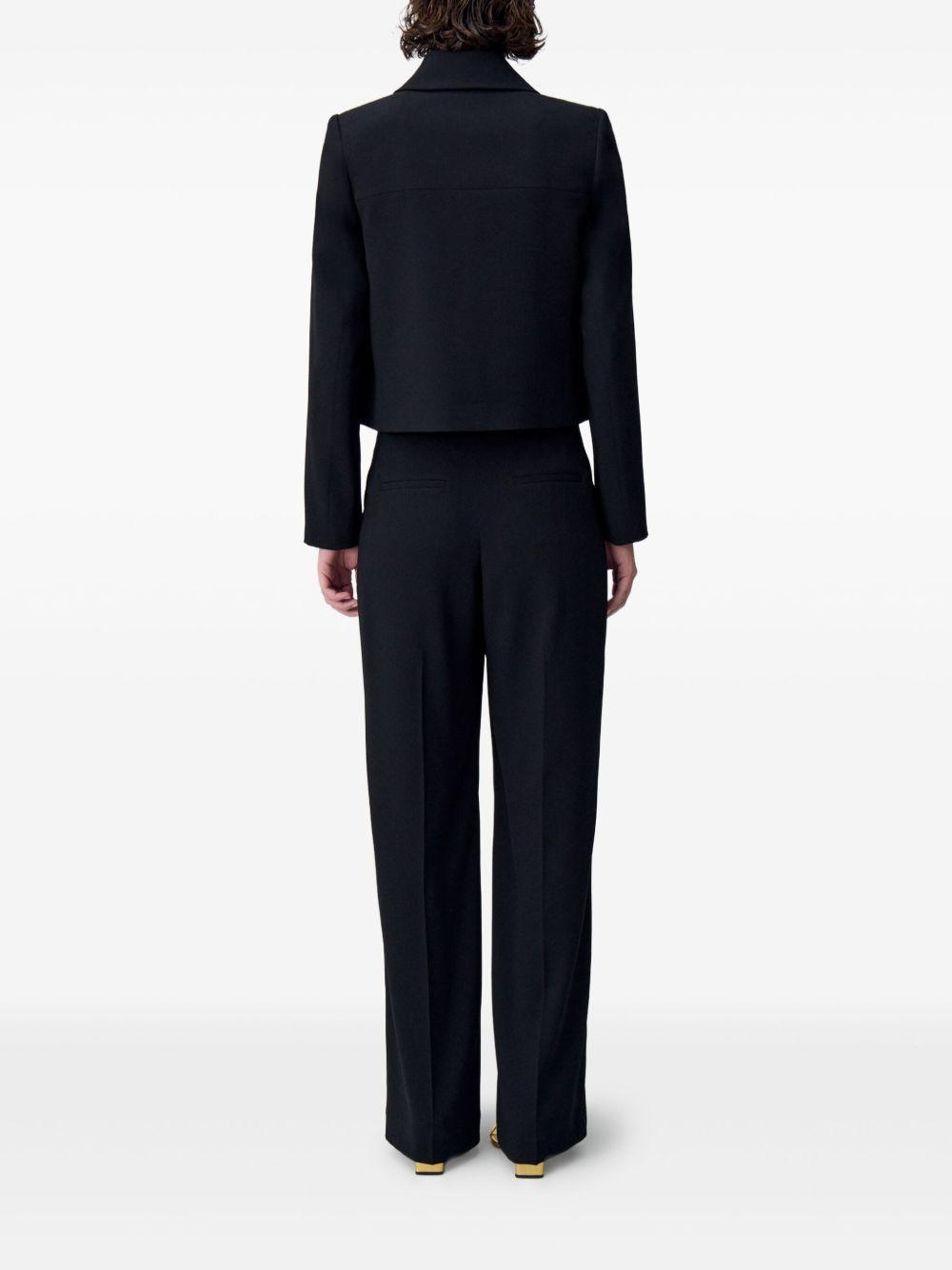 contrasting-buttons jacket Product Image