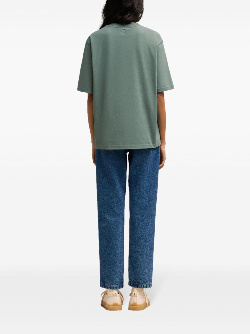 AMI ALEXANDRE MATTIUSSI T-shirt Beige In Antique Clay Product Image