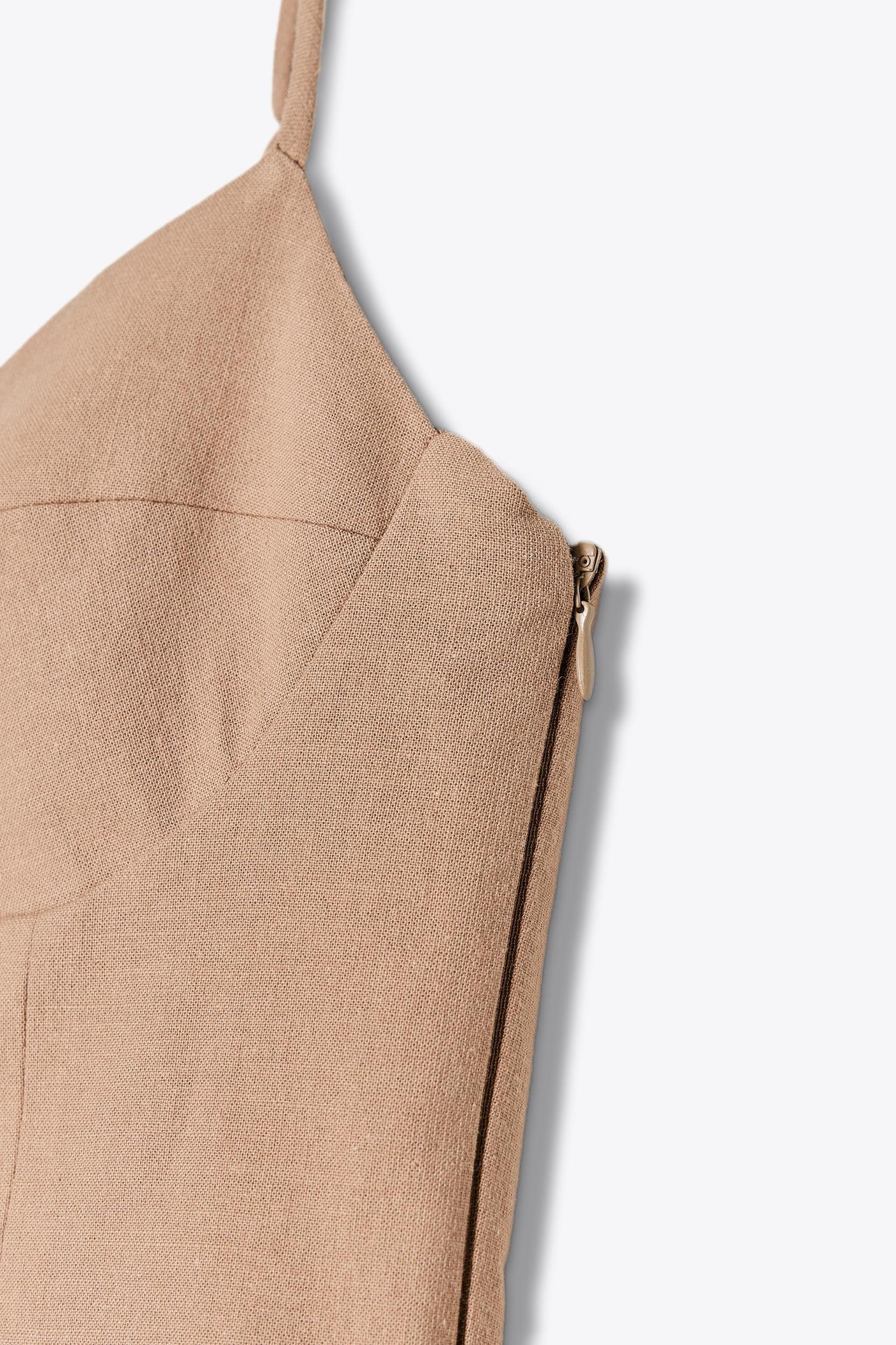 MIDI STRAPPY DRESS Product Image