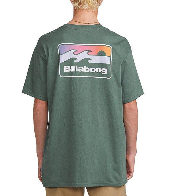 Billabong Runner Short Sleeve Wave Graphic T-Shirt Product Image