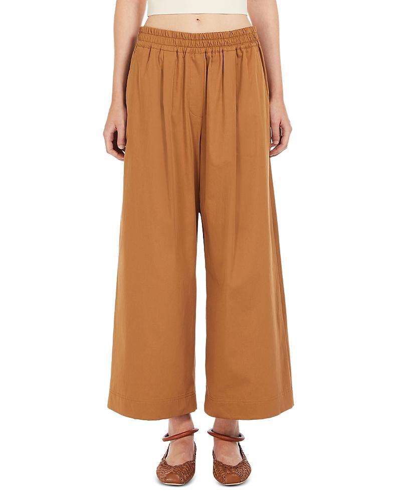 Womens Placido Cropped Wide-Leg Pants Product Image