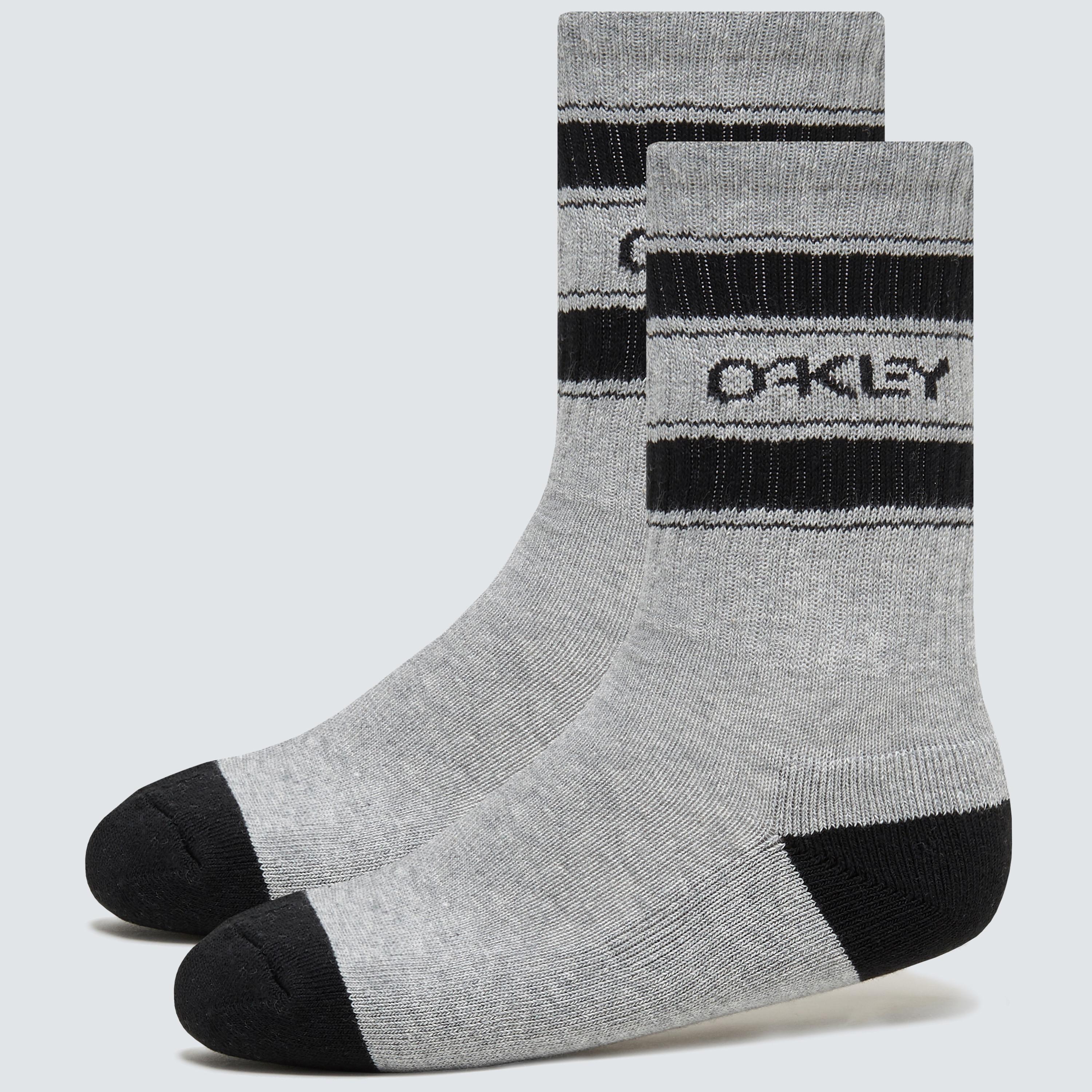 Oakley Men's B1b Icon Socks (3 Pcs) Size: M Product Image