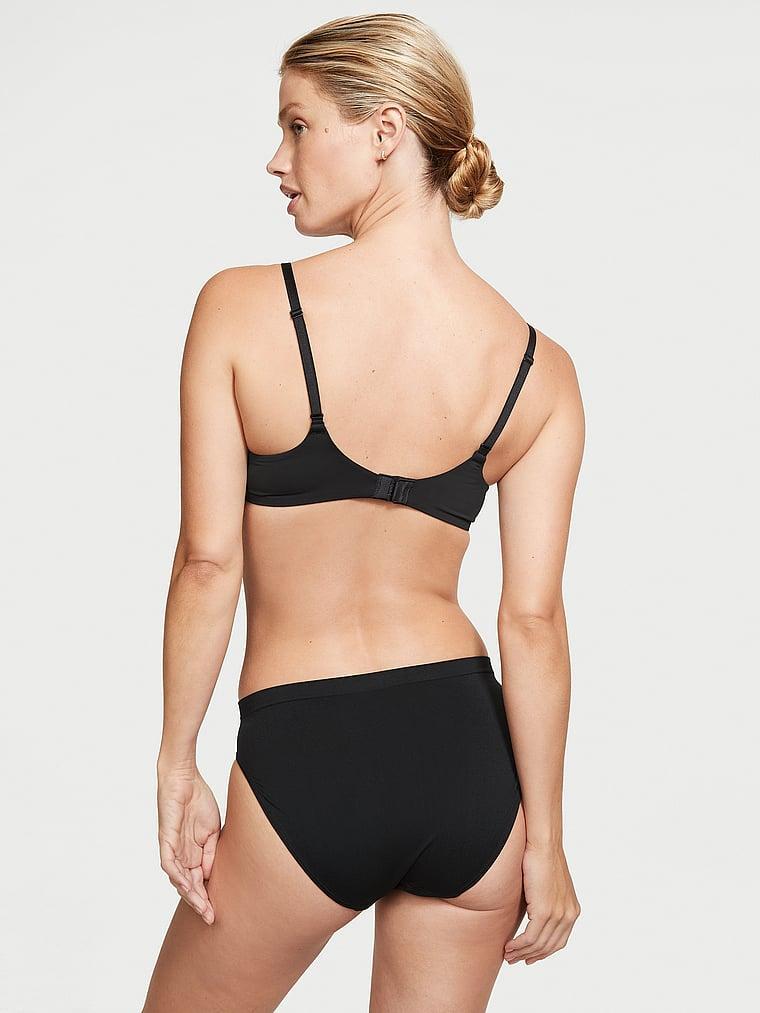 Seamless High-Leg Brief Panty Product Image