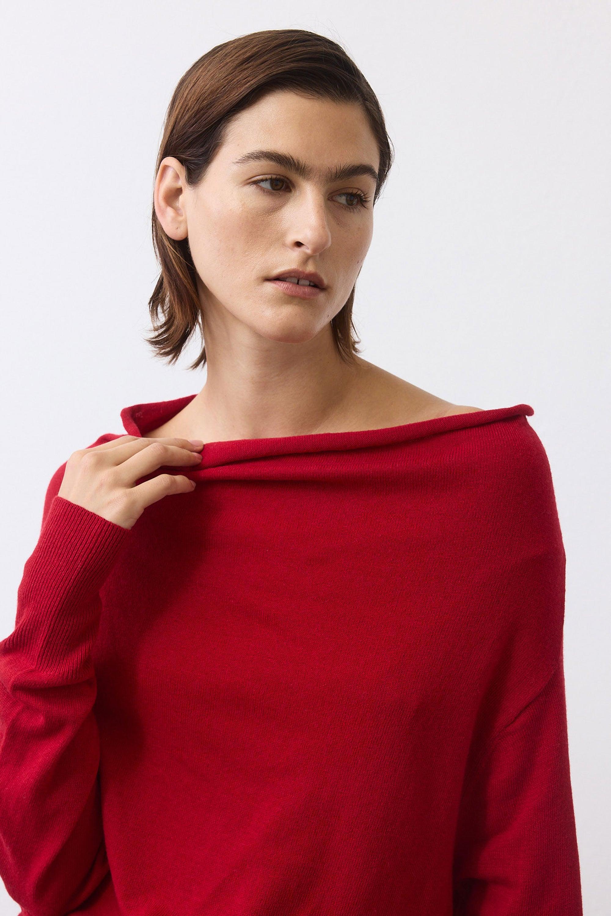 Lean On My Shoulder Eco Sweater Product Image