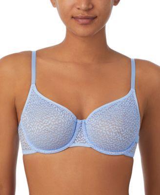 Dkny Modern Lace Sheer Demi Bra DK4019 Product Image