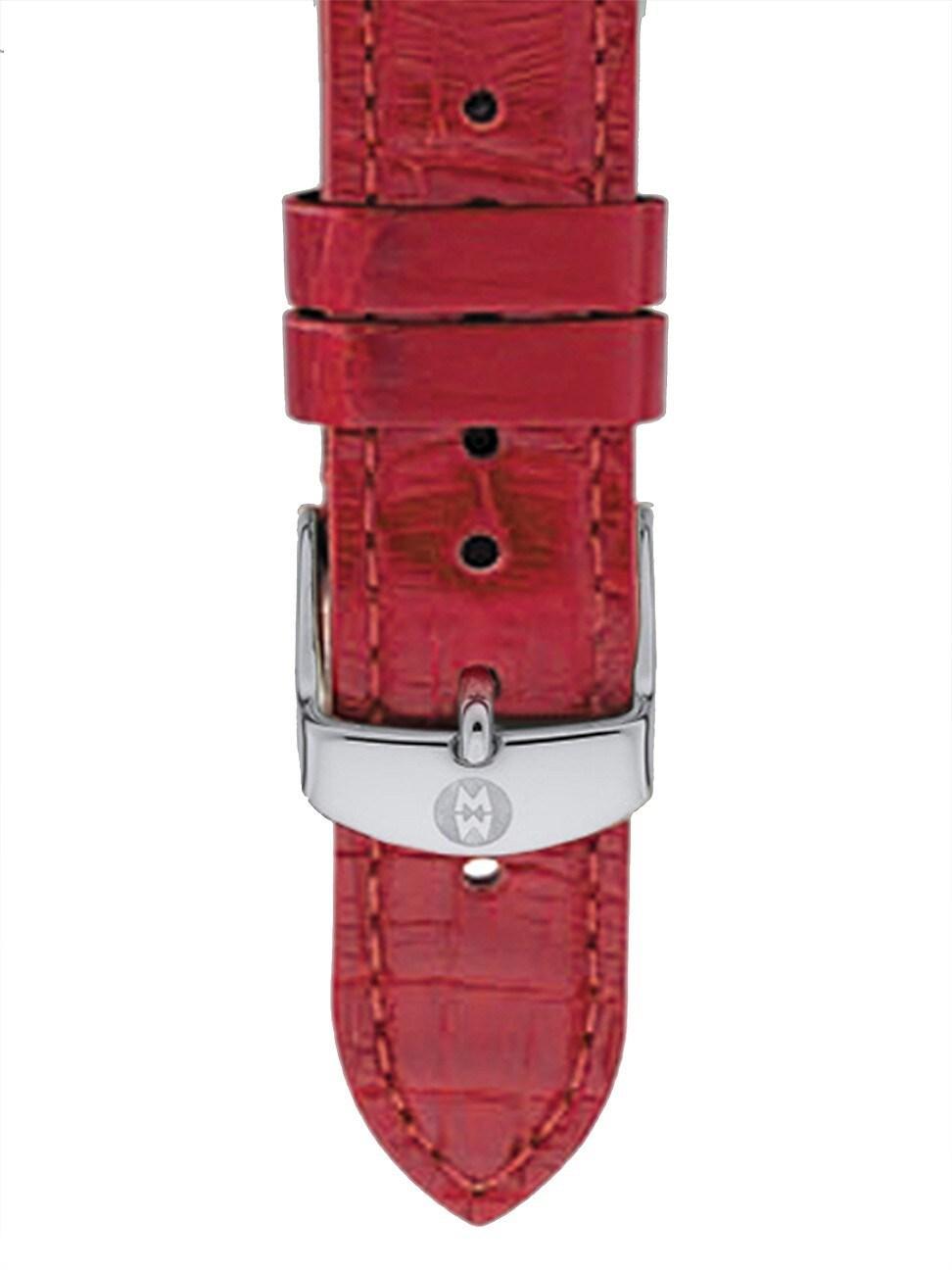 Womens Alligator Leather Watch Strap/16MM Product Image