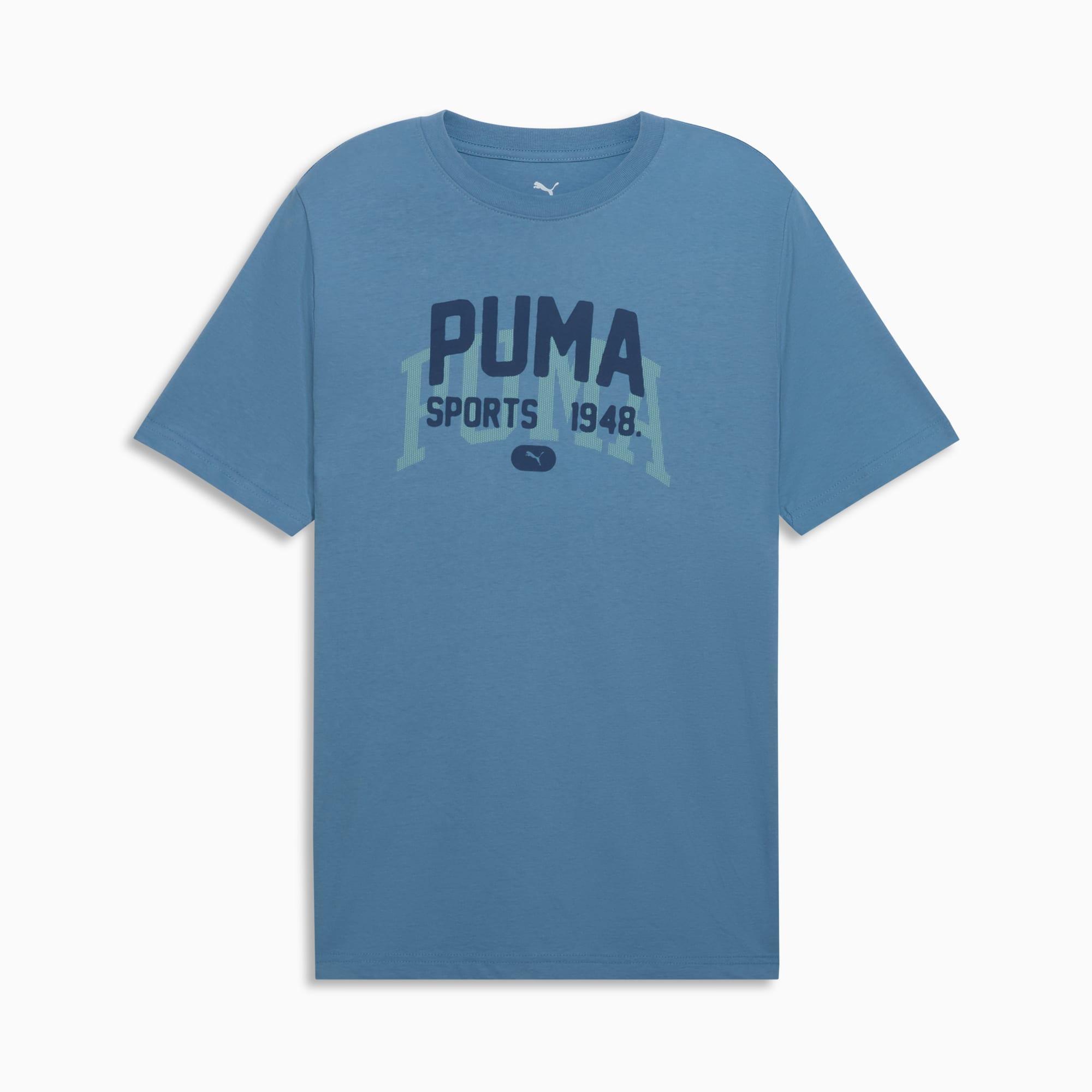 Graphic Varsity Tee Men Product Image